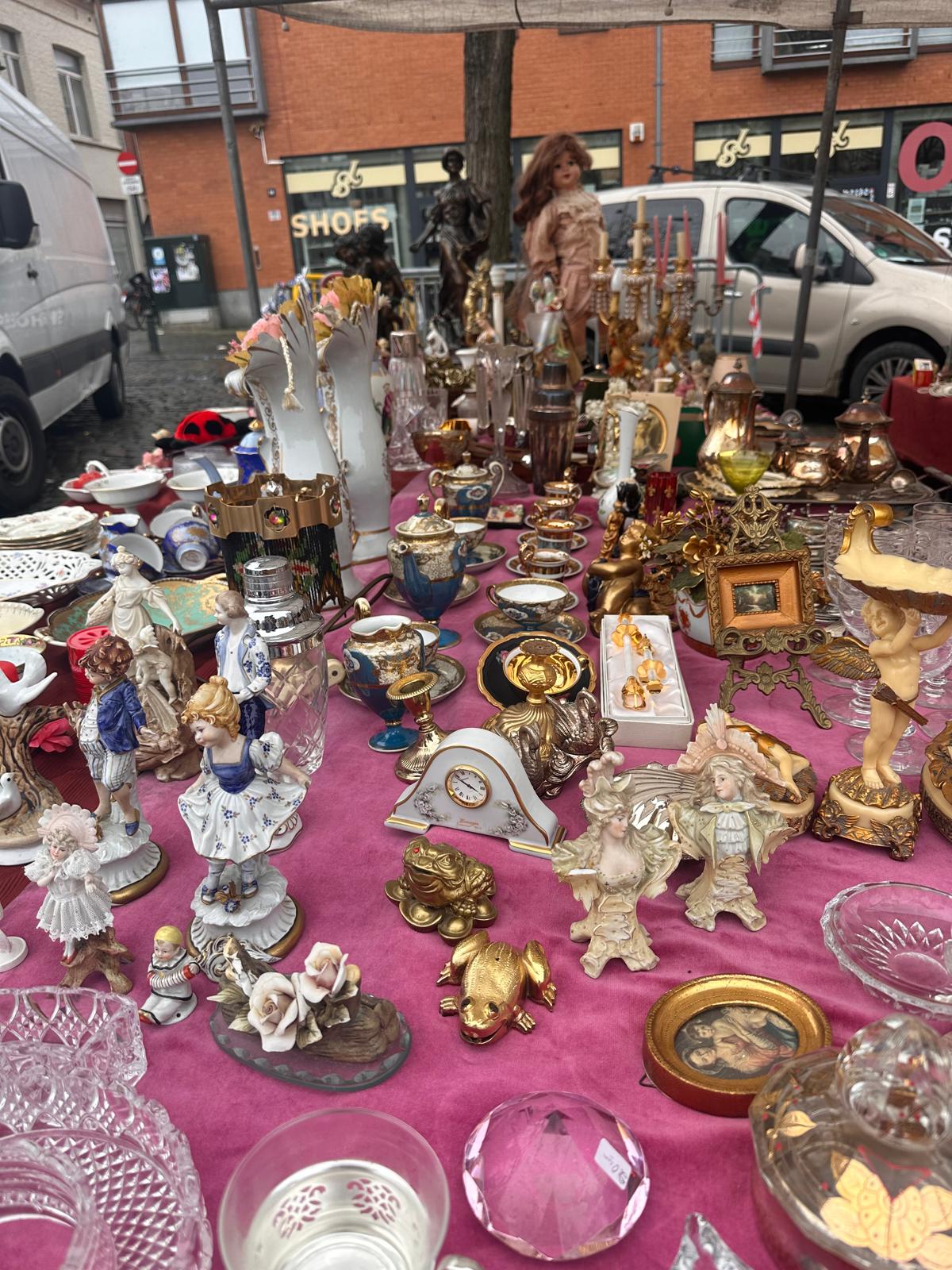 vide maison appartement grenier brocante bruxelles